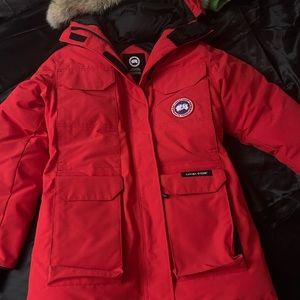 Canada Goose Expedition red